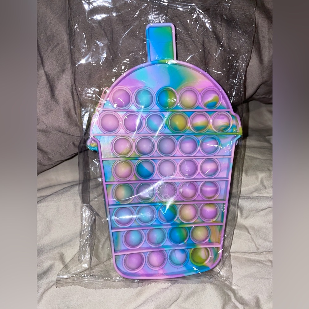 Pop it purse